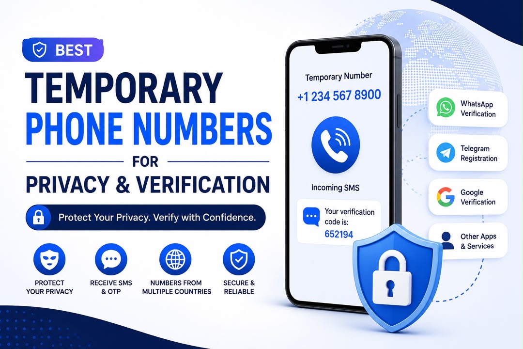 Temporary phone Numbers