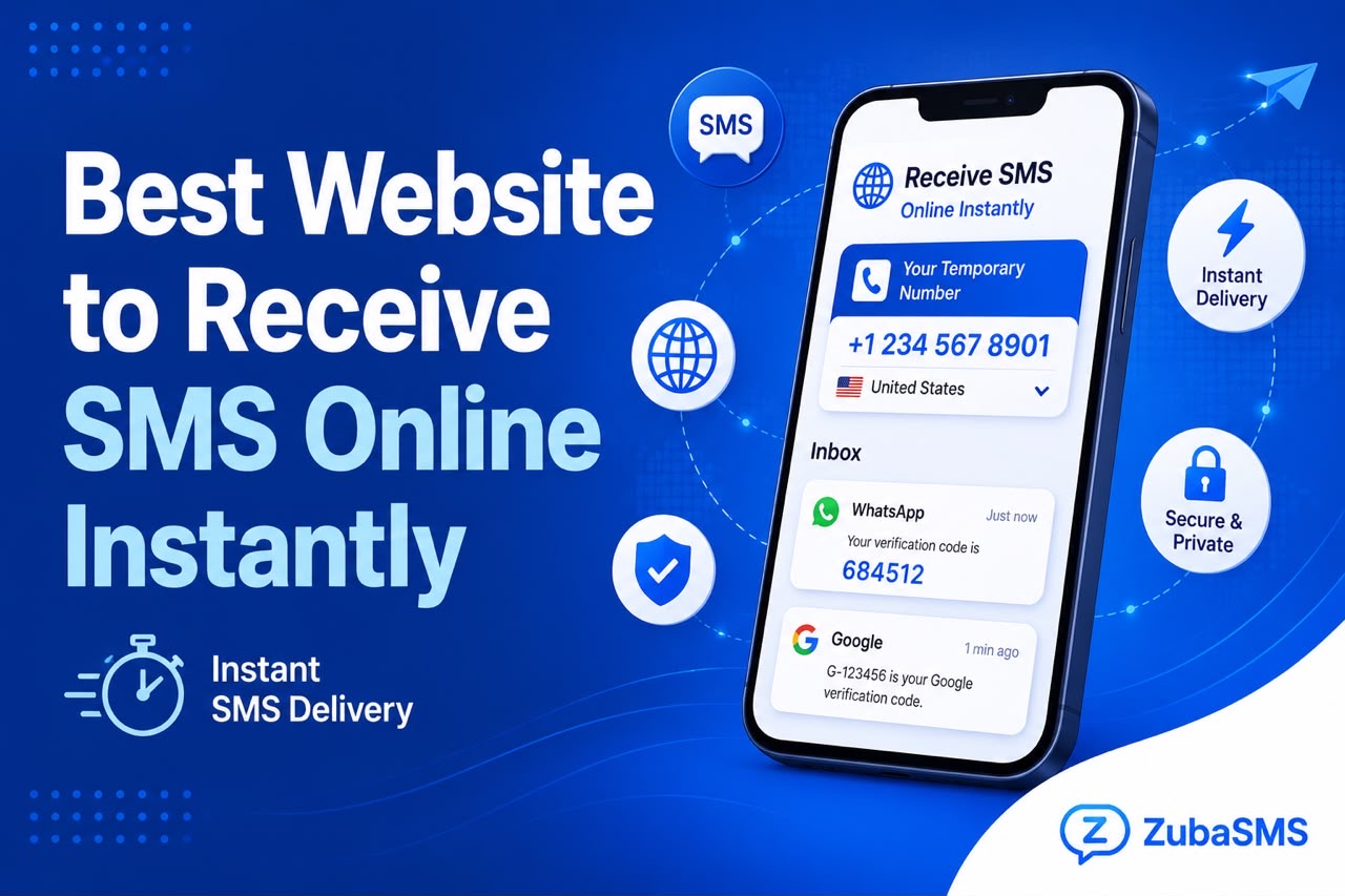 Receive SMS Online