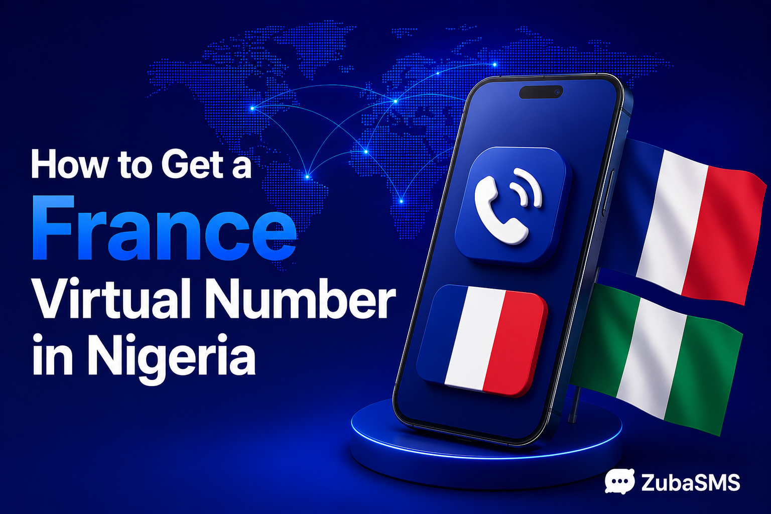 France Virtual Number in Nigeria