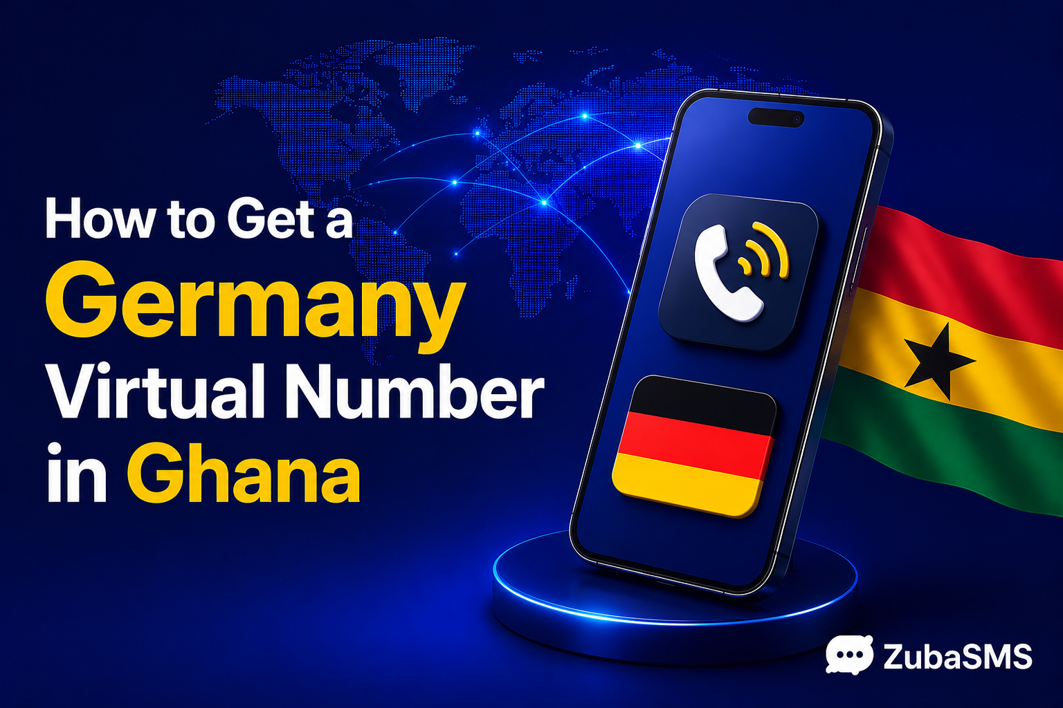 Germany Virtual Number in Ghana