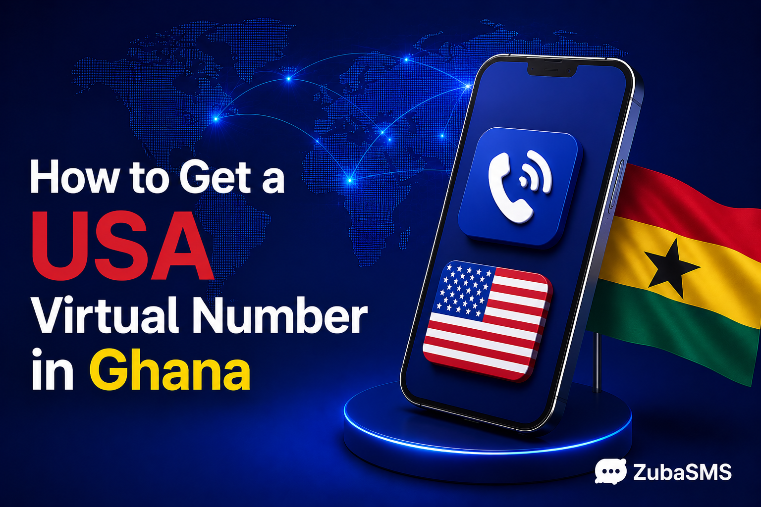 USA Virtual Number in Ghana