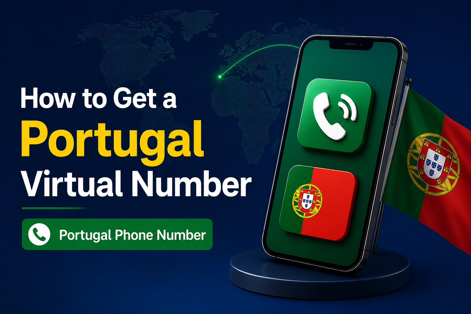 Portugal Virtual Number