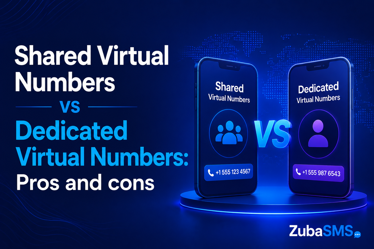 Shared vs Dedicated Virtual Numbers