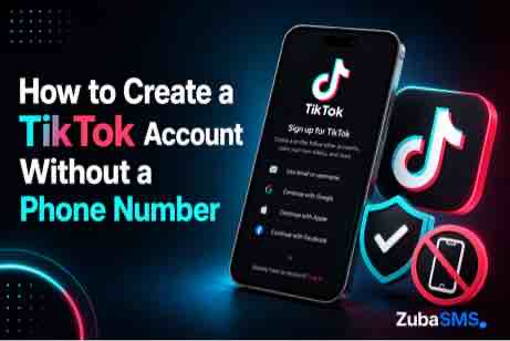 TikTok Account Without a Phone Number