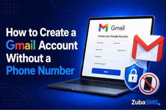 Gmail Account Without a Phone Number