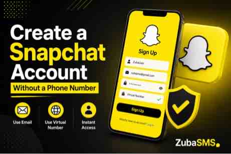 Snapchat Account Without a Phone Number