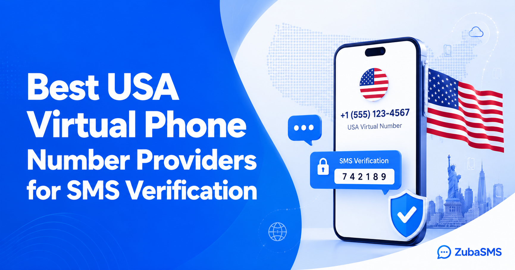 Comparison of the best USA virtual phone number providers for SMS verification.