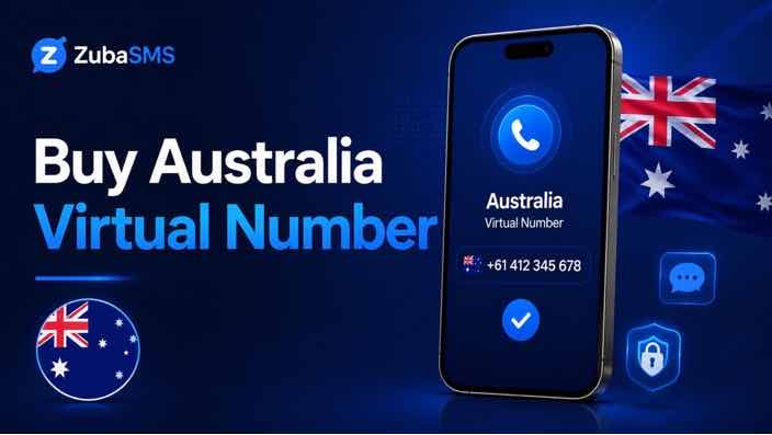Australia virtual number used for SMS verification and business communication.