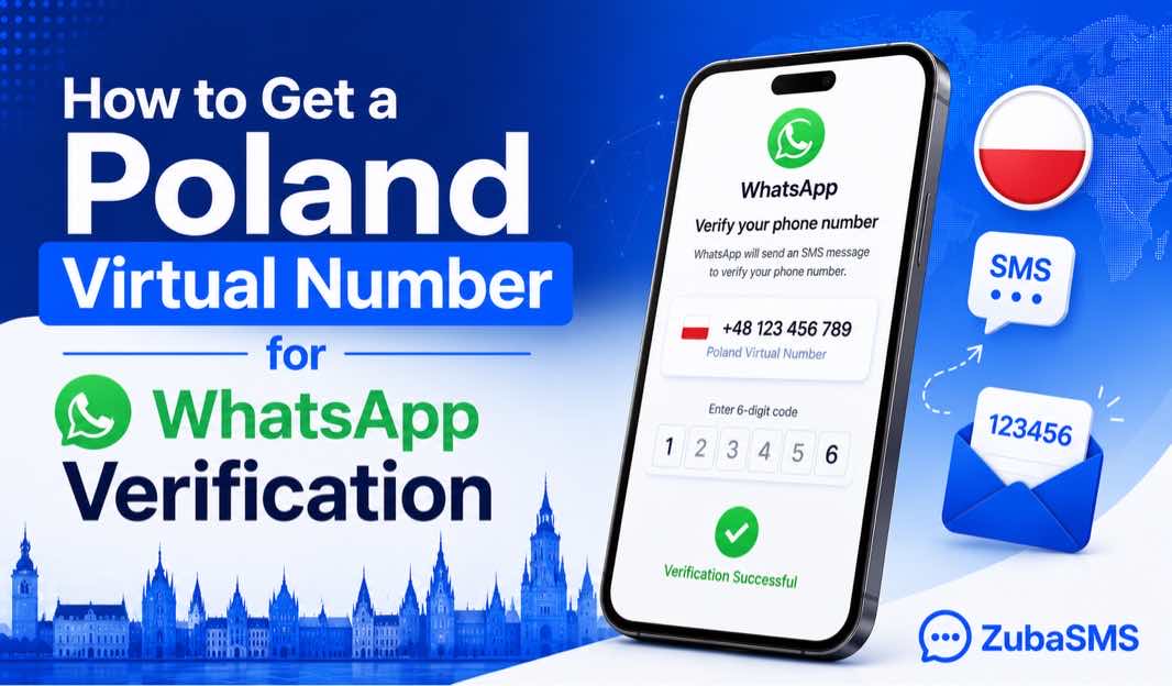 Virtual Number for WhatsApp verification and SMS code